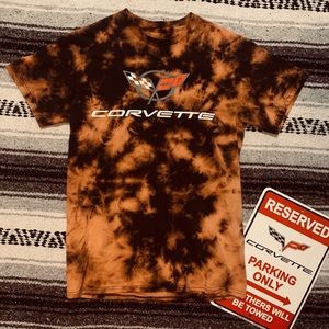 Corvette Bleach dyed Tee